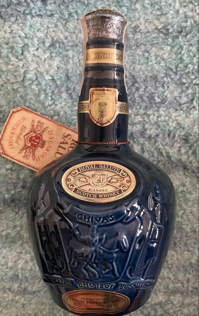 ウイスキー  Salute 21 Year Old 700ml