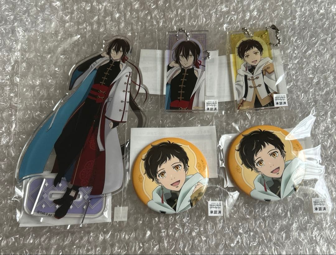 神之塔　まるくじ　ビオレ アクリルスタンド