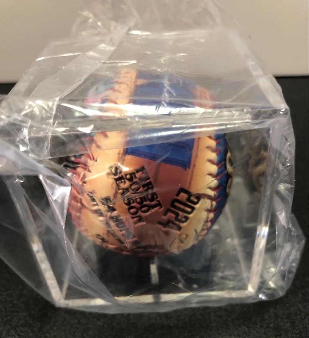 【大谷翔平】2024年シーズン記念ボール ディスプレイケース付き！新品