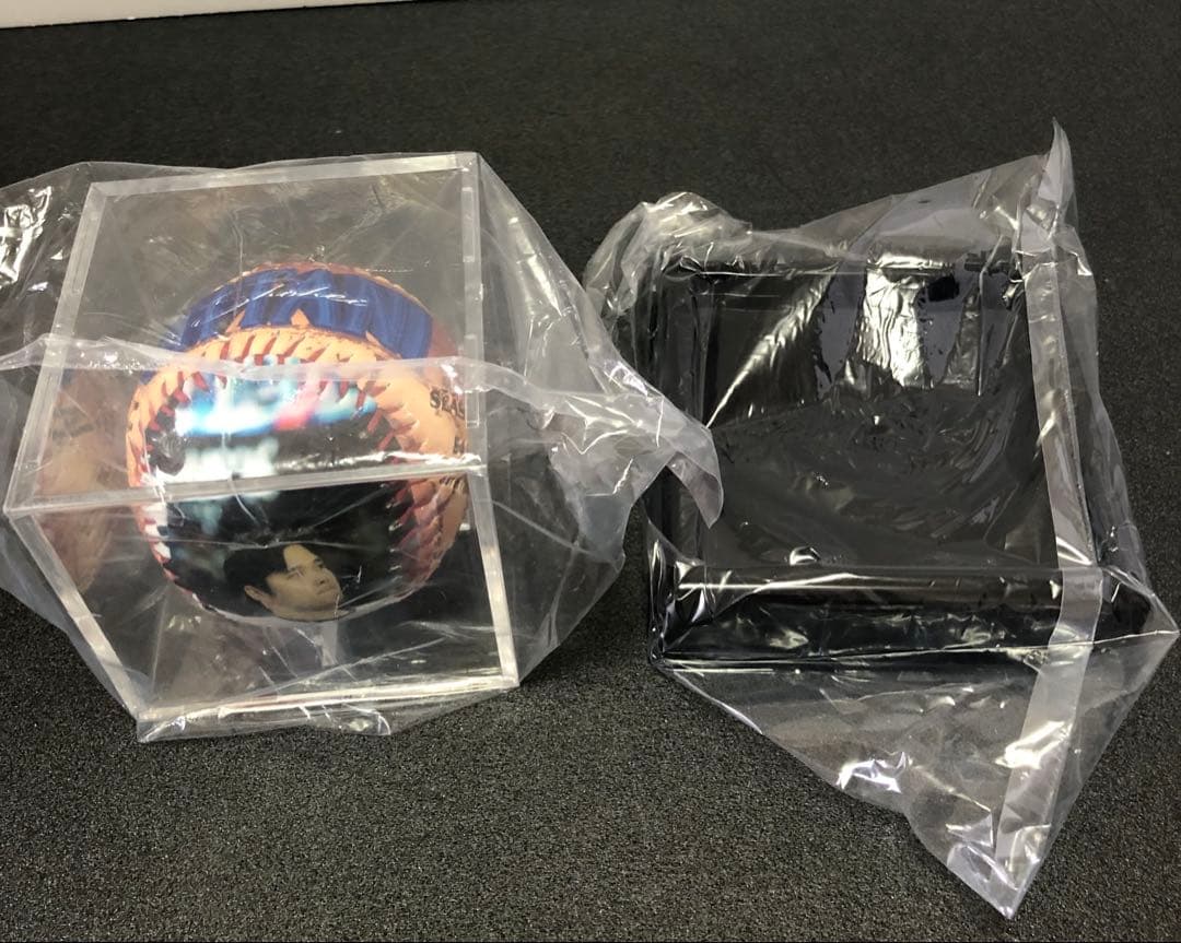 【大谷翔平】2024年シーズン記念ボール ディスプレイケース付き！新品