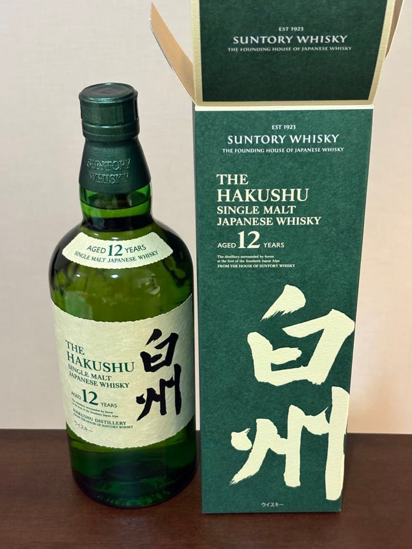白州12年 サントリー ウイスキー 白州蒸留所