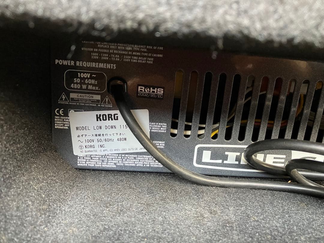 LINE 6 LOWDOWN LD175 ベース用アンプ