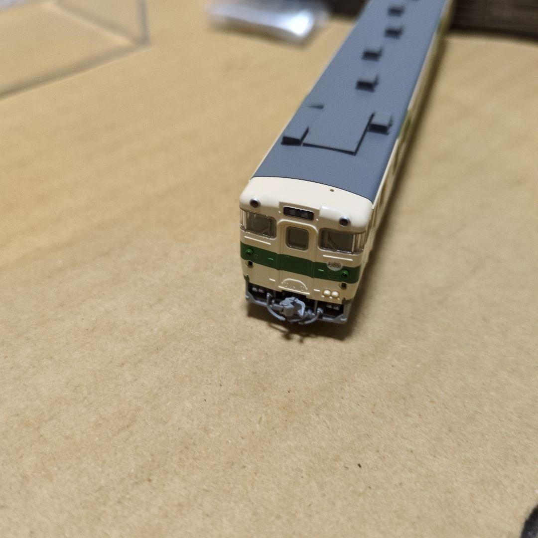 トミックス　93518 キハ40-1000 烏山線