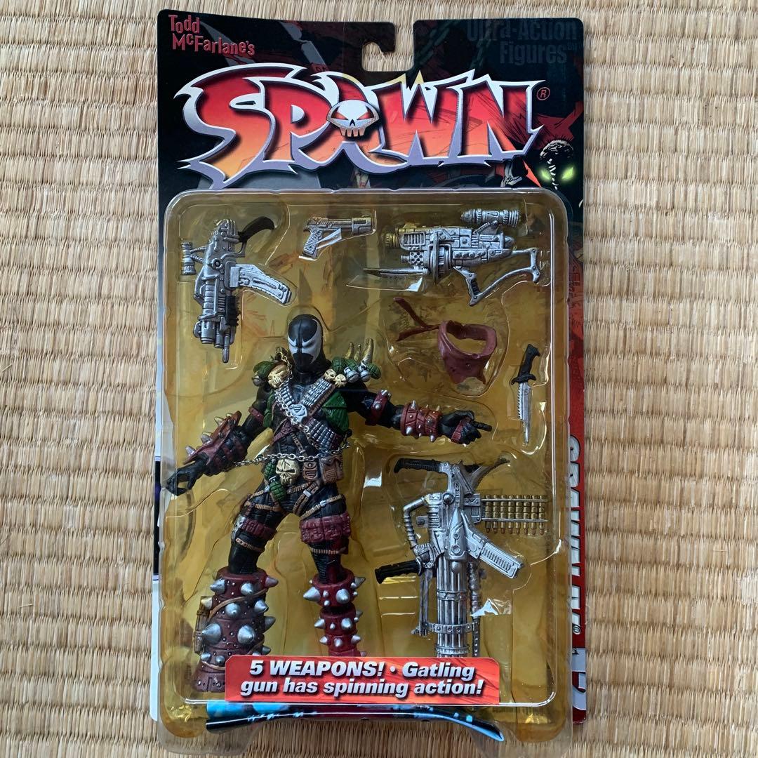 スポーン　SPAWN Gatling Gun Spawn フィギュア
