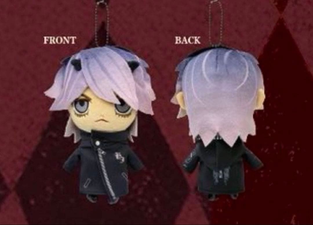 HYDE 2025 STUFFED KEYCHAIN ぬいぐるみキーホルダー