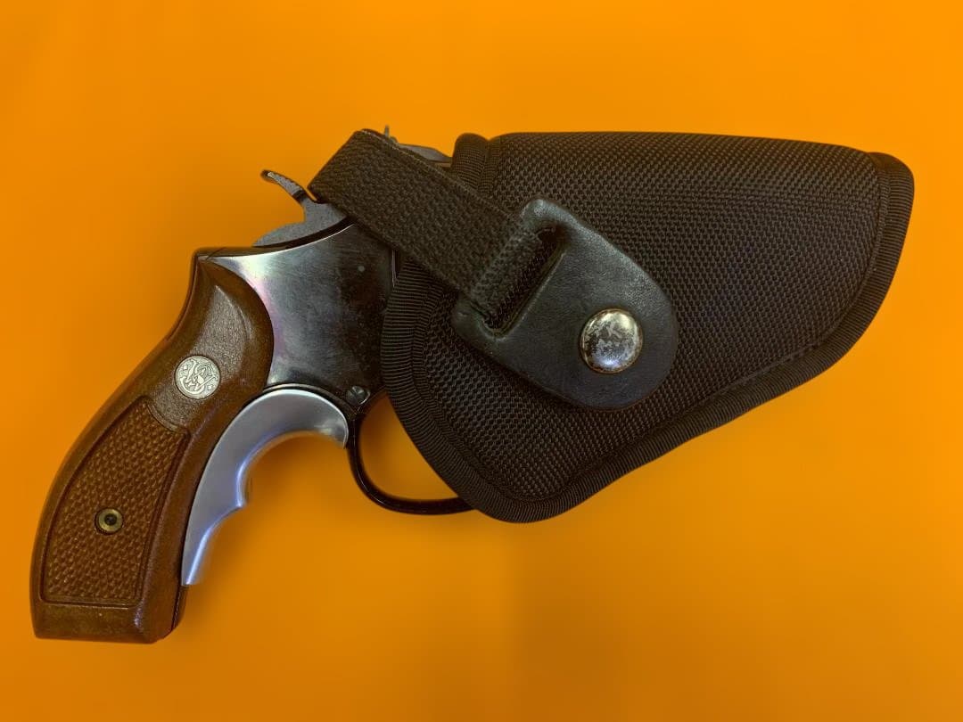 タナカワークスS&W M19コンバットマグマナム　ホルスター付き