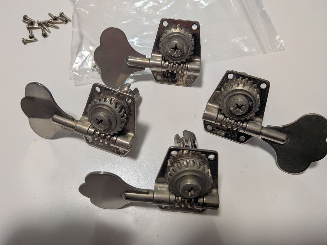 Muslc MAN stingray ペグ　ジャンク