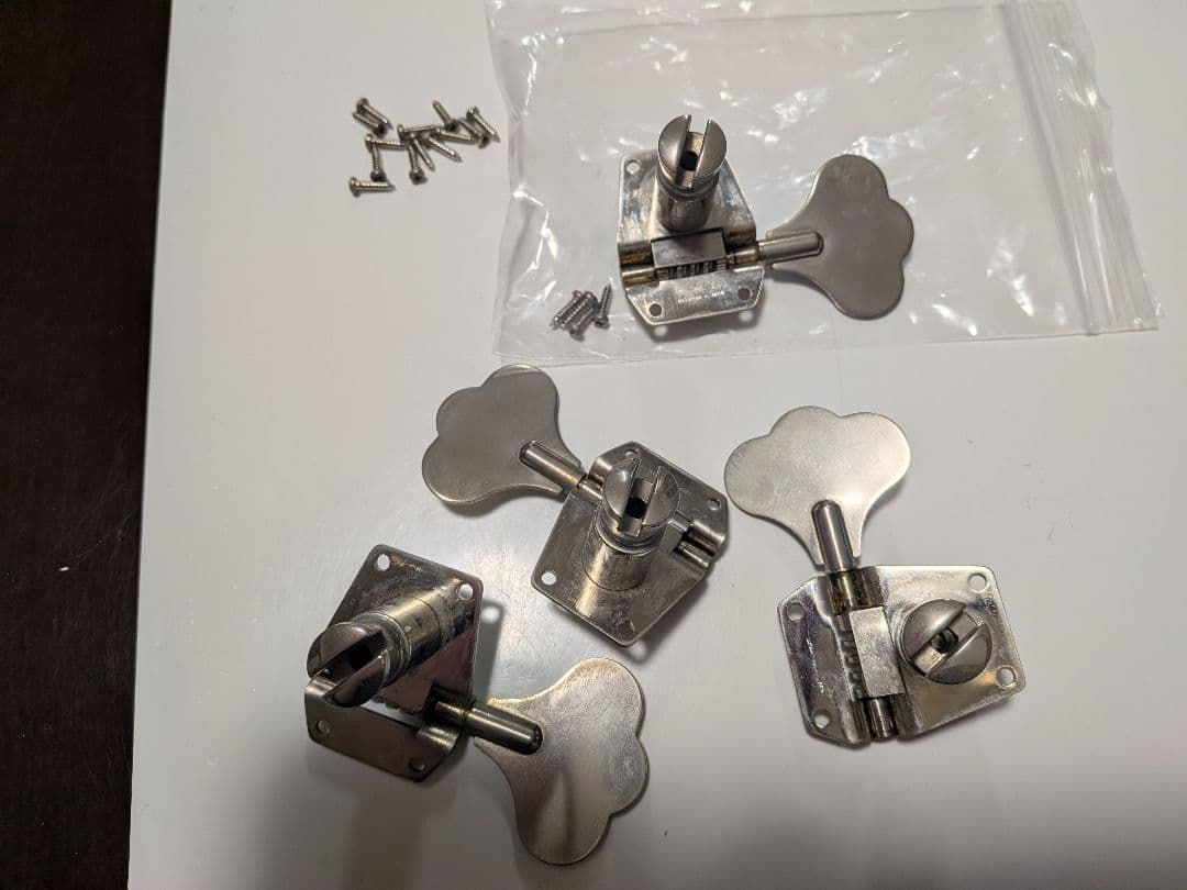 Muslc MAN stingray ペグ　ジャンク