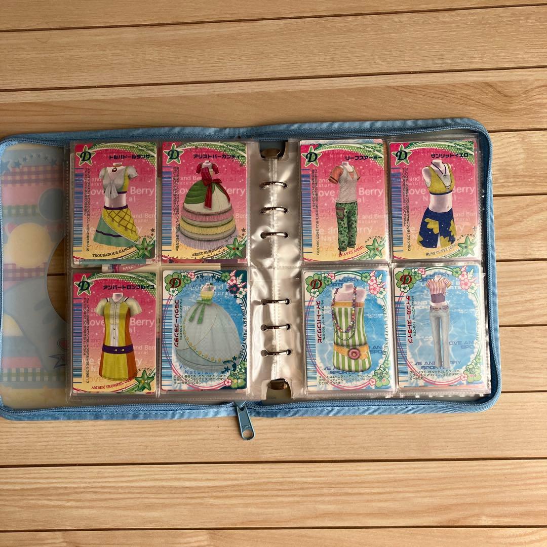 オシャレ魔女ラブandベリー　カード113枚、ファイル、リフィル、一覧表