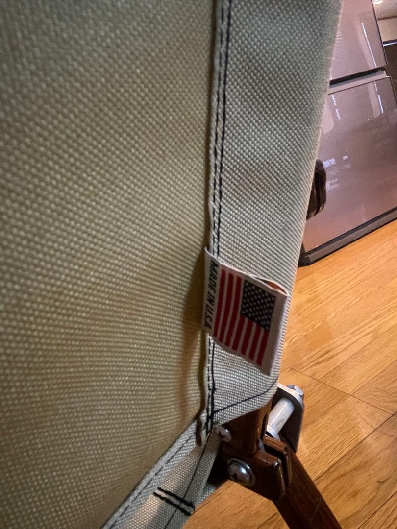 カーミットワイドチェアウォールナット made in USA 正規品