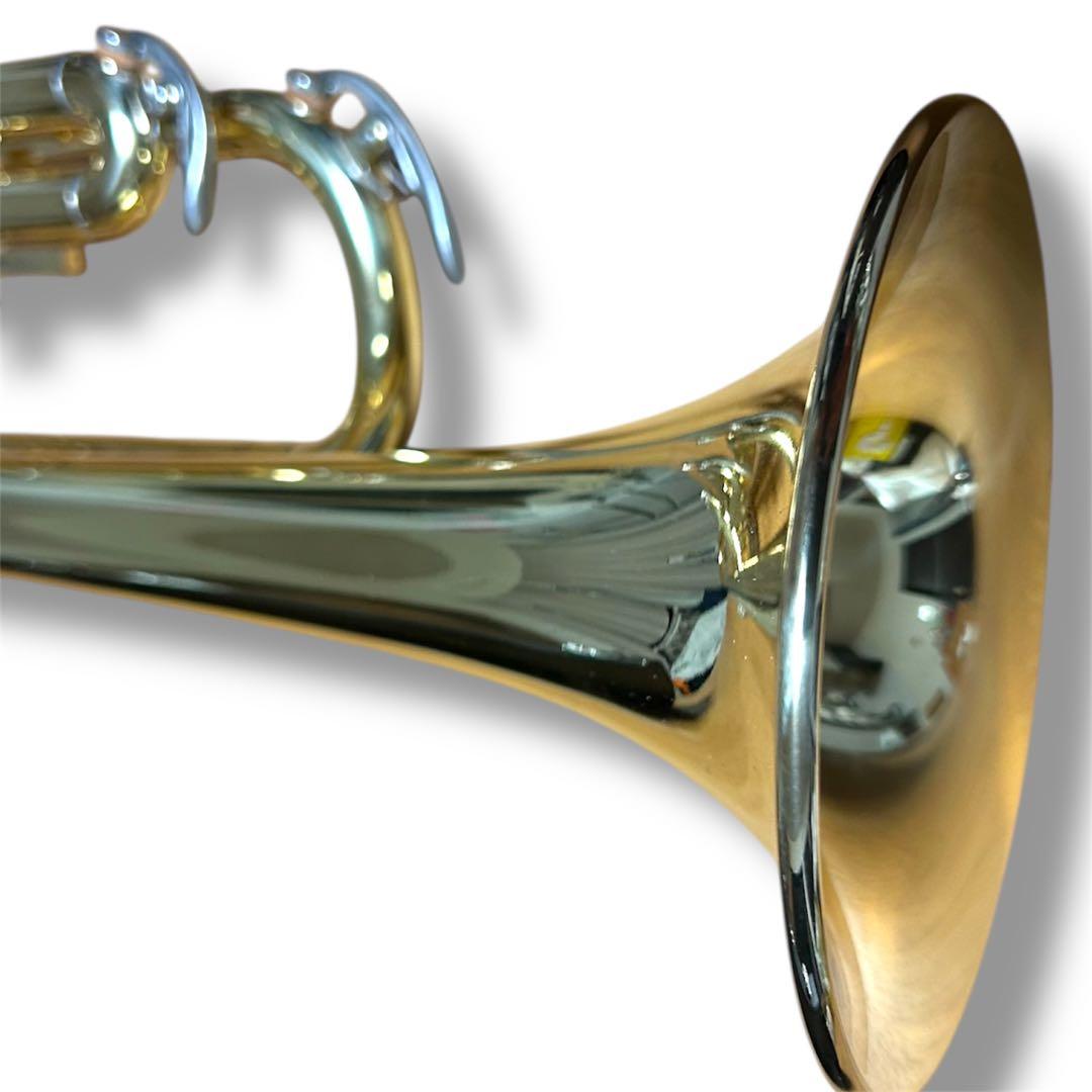 YAMAHAトランペット 本体 ハードケース付きYTR -2321【美品】