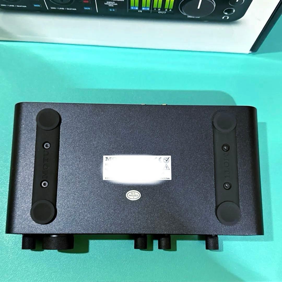 MOTU M4 オーディオインターフェイス　製品未登録　保証あり