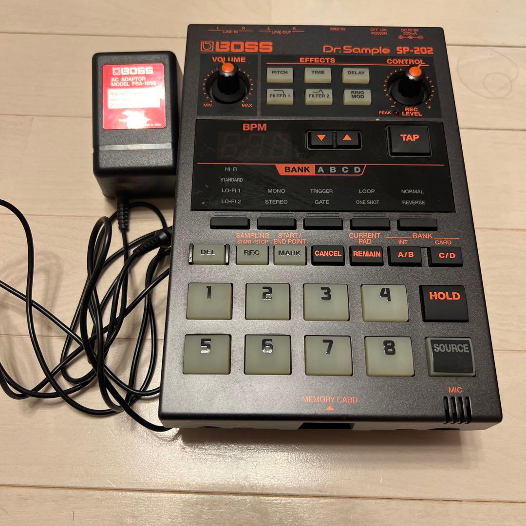 BOSS Dr.Sample SP-202 サンプラー　動作確認済み