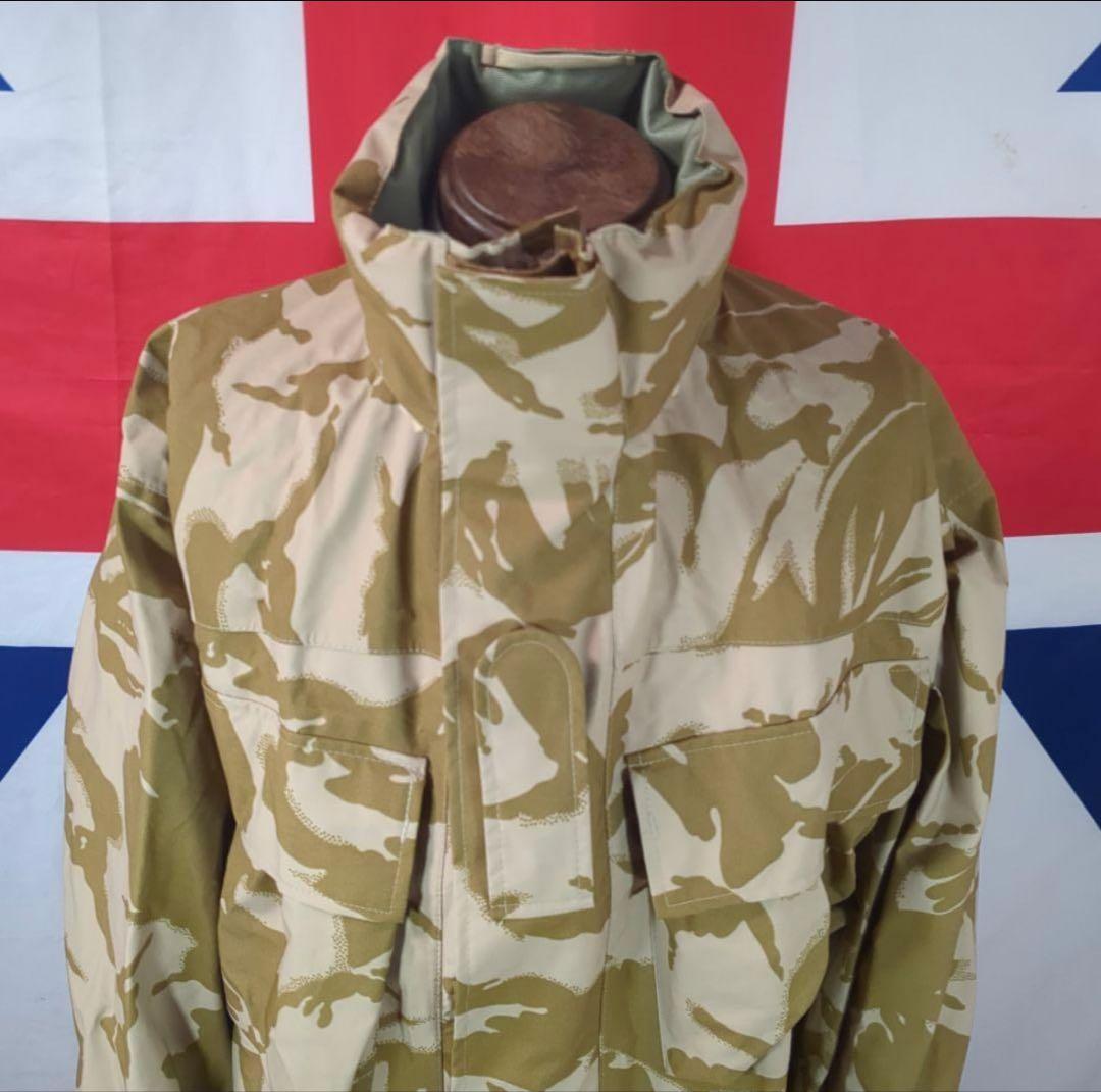 【実物新品】イギリス軍 DPM デザートカモ コンバットジャケット MVP