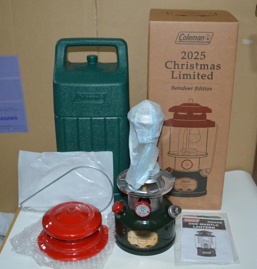 訳あり・グローブ、LED無❕コールマン 2025クリスマスリミテッドエディション