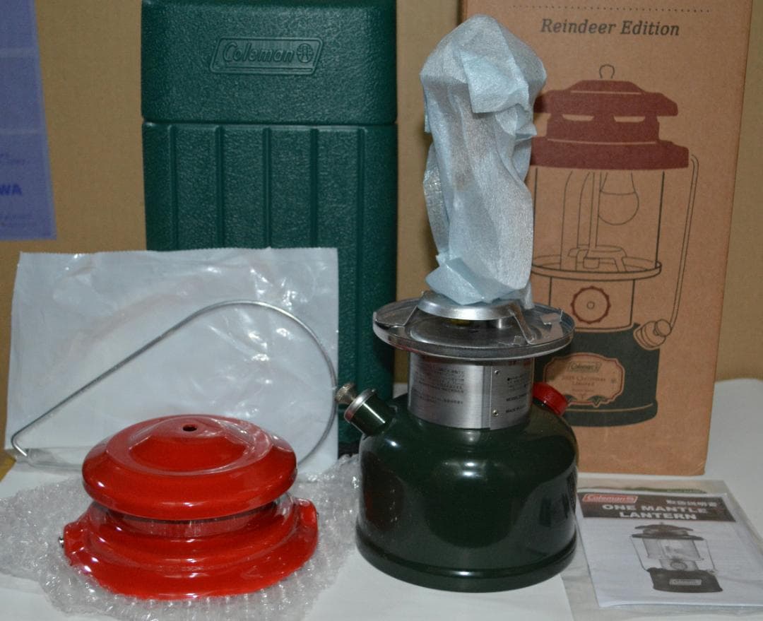 訳あり・グローブ、LED無❕コールマン 2025クリスマスリミテッドエディション