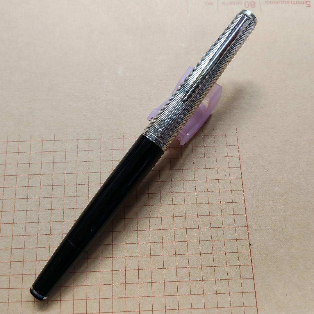 【希少‼️】MONTBLANC 126 万年筆 18K スターリングシルバー