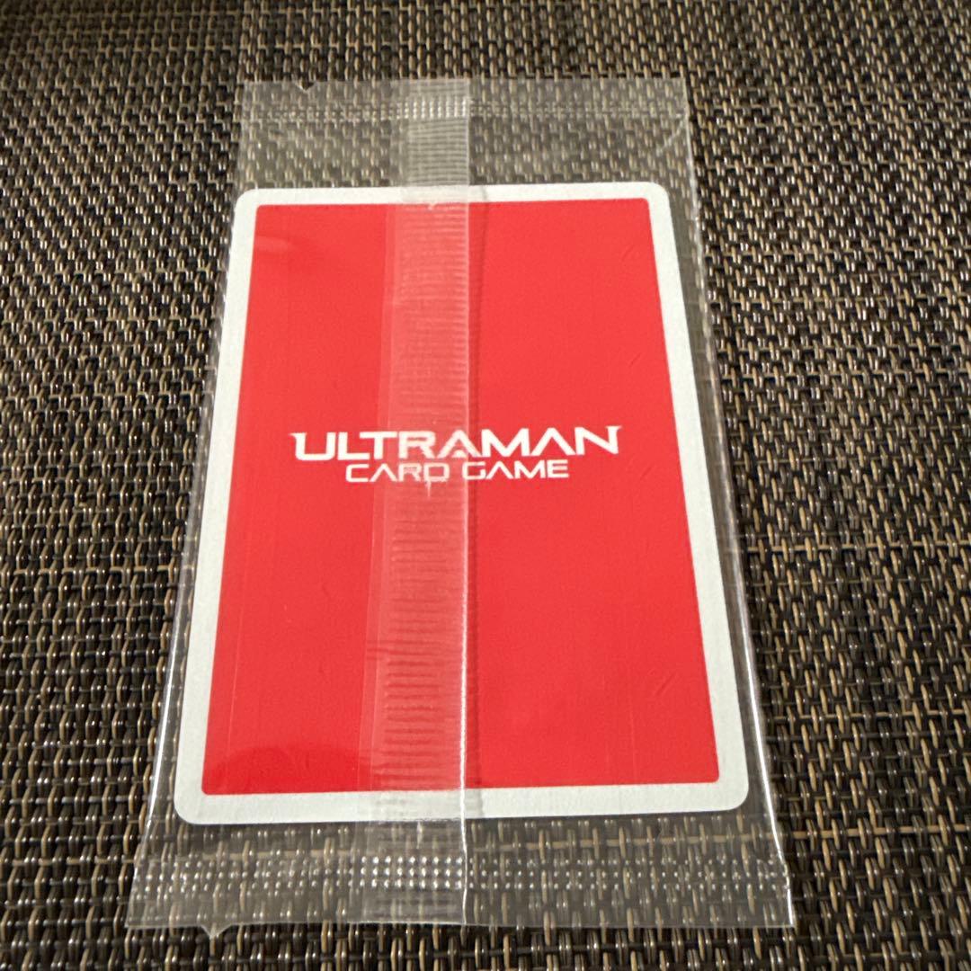 ウルトラマンカードゲーム　ウルトラマンオメガ　トライガロンアーマー　WINNER