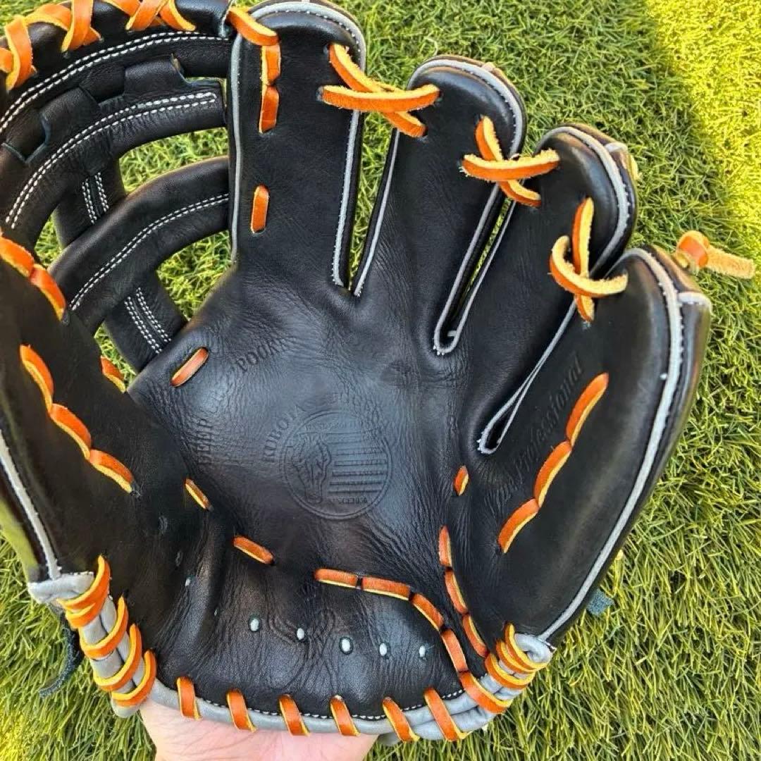 久保田スラッガー軟式　内野手用グラブ　T-51