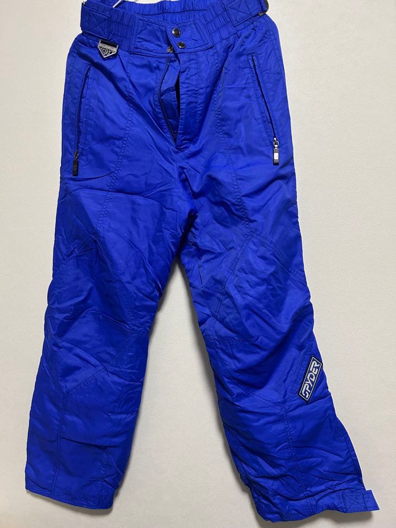 SPYDER スキーウェア 青