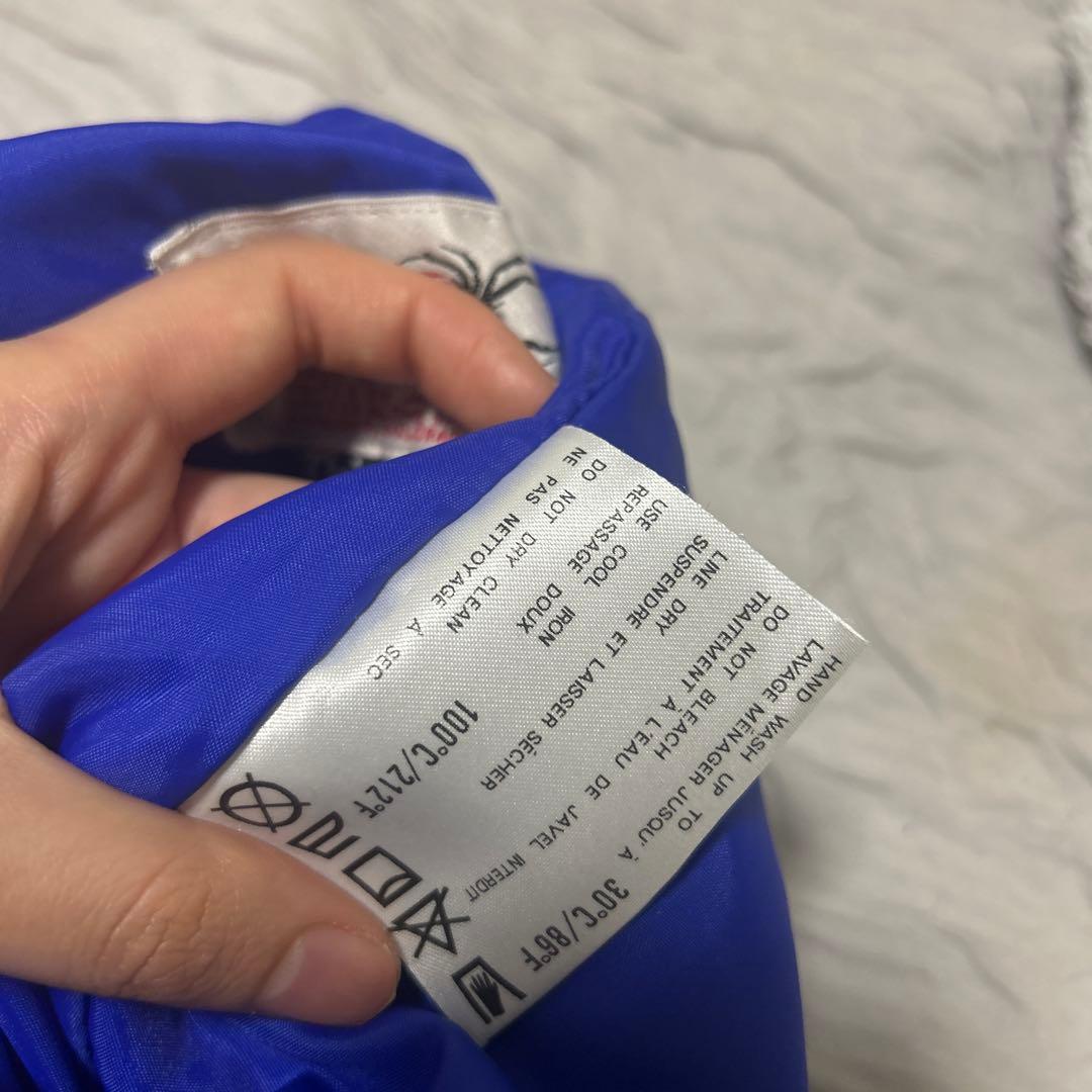 SPYDER スキーウェア 青