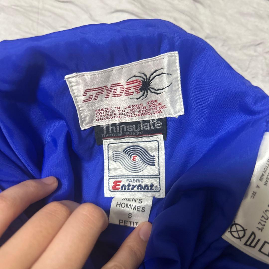 SPYDER スキーウェア 青