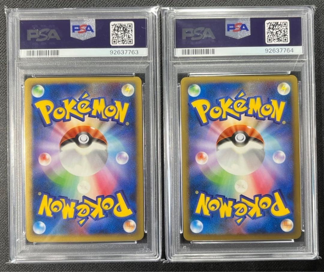 ブラッキー　エーフィ　レジェンド　【 PSA10.9】【連番】ポケモンカード
