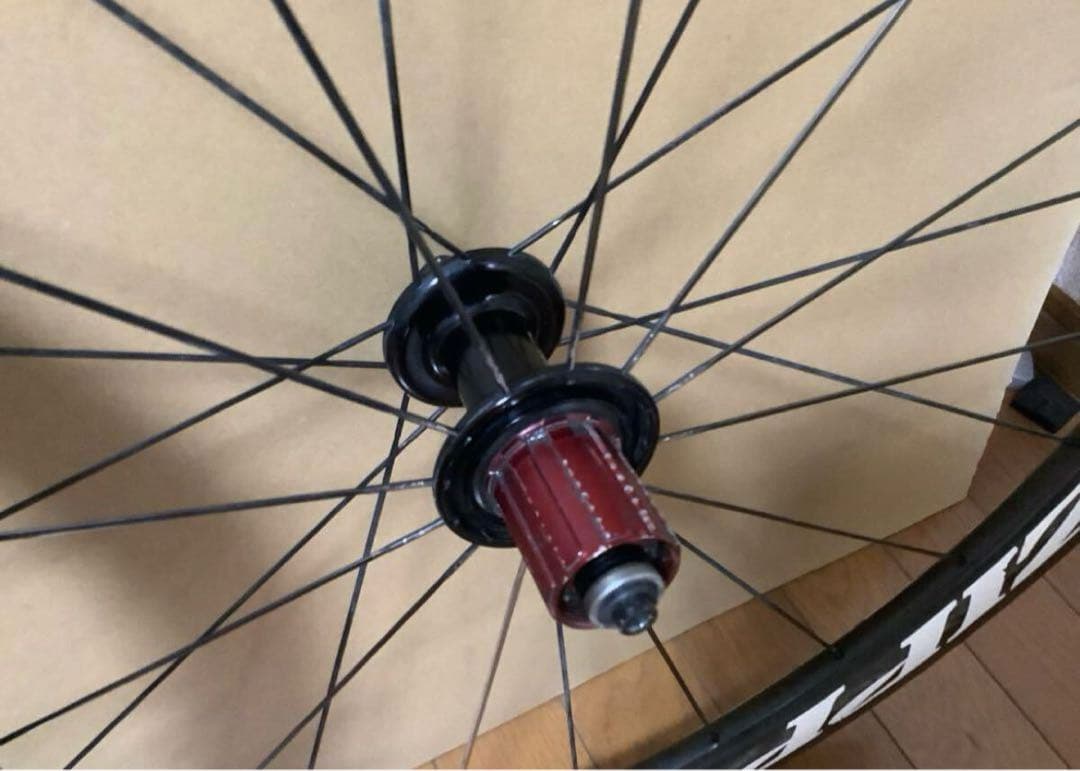 S*i様 ZIPP チューブラーホイールセット