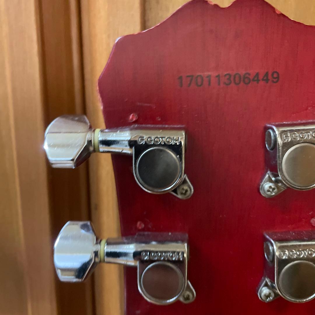 Epiphone SGJunior改造多数