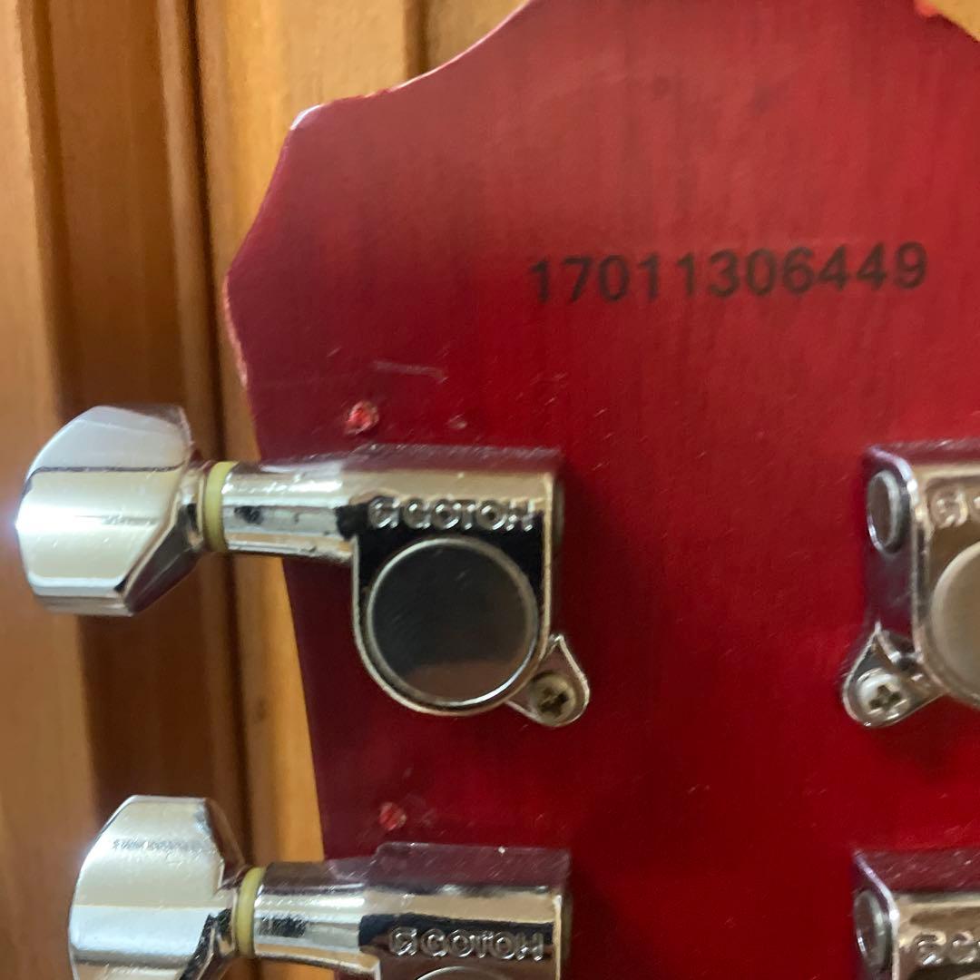 Epiphone SGJunior改造多数