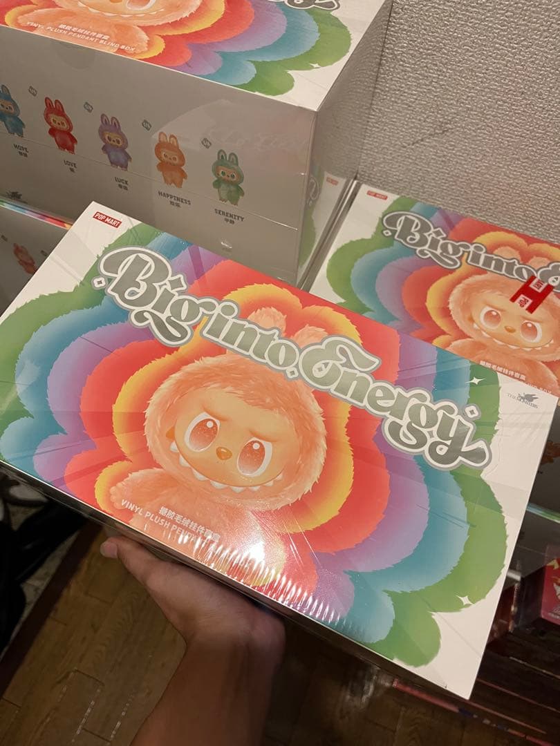 ラブブ Big into Energy シリーズ ぬいぐるみ アソートボックス