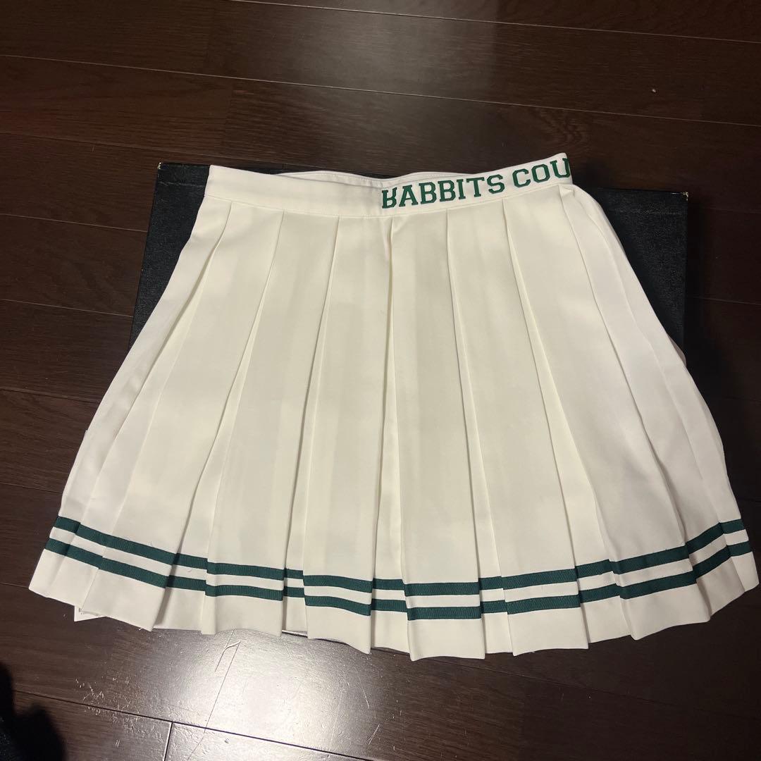 #FR2GOLF プリーツスカート M ホワイト