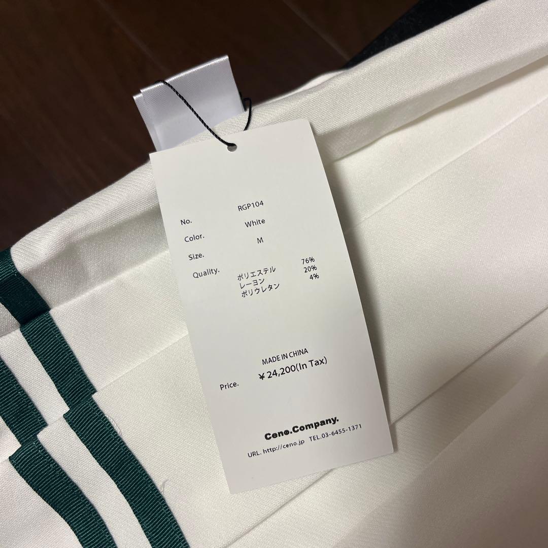 #FR2GOLF プリーツスカート M ホワイト