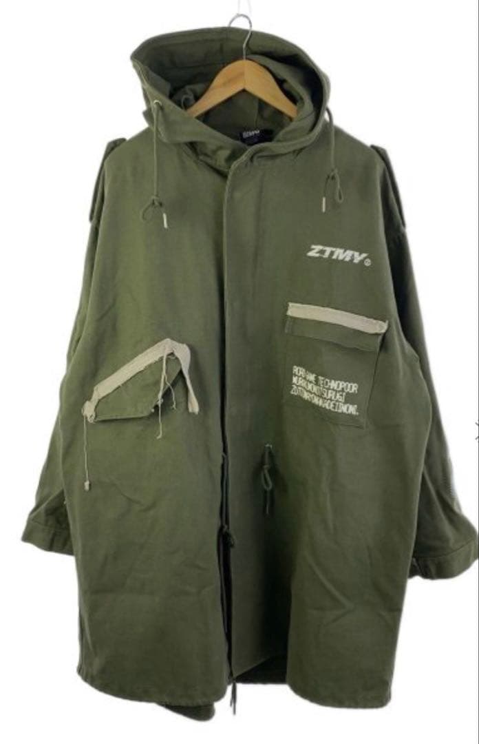 ずっと真夜中でいいのに。MURAKUMONO TSURUGI モッズコート XL