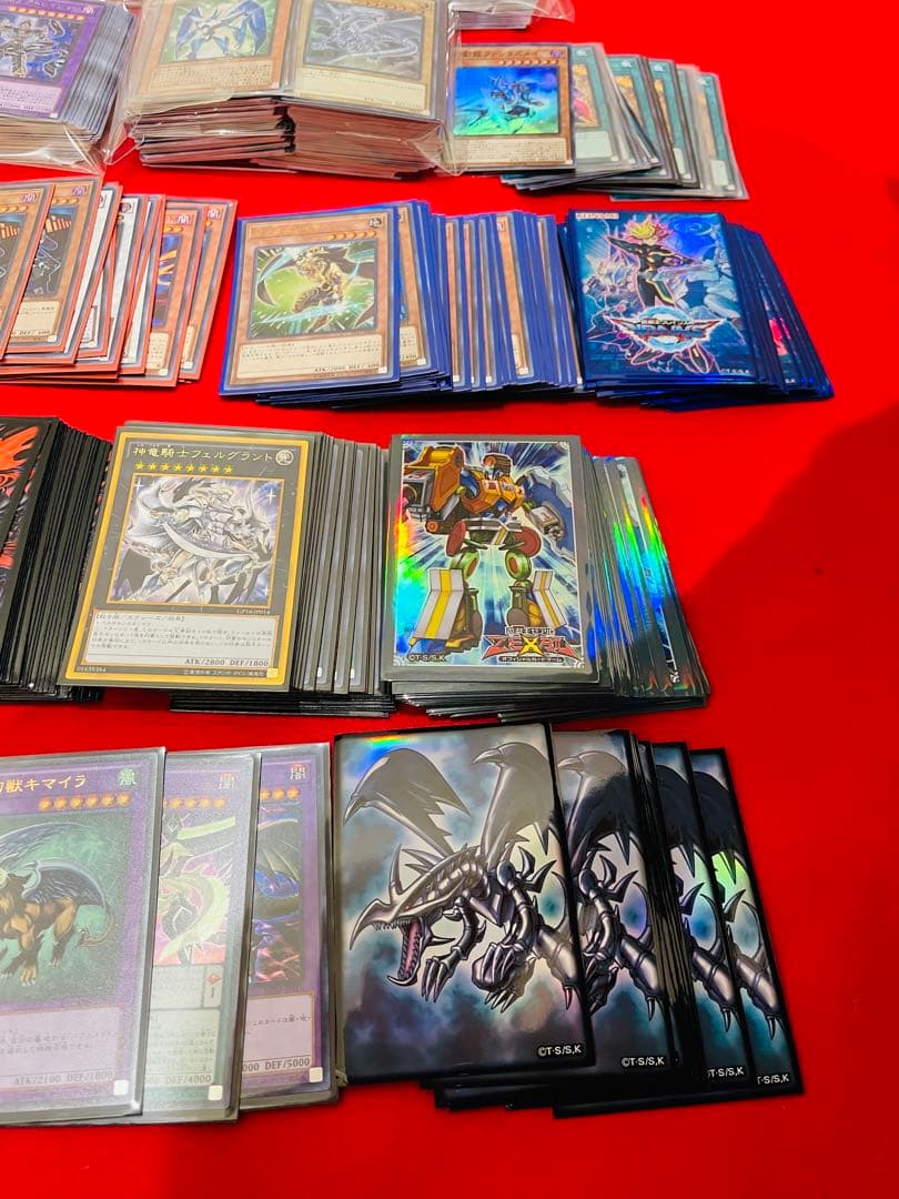 遊戯王カード　おまとめ　Yu-Gi-Oh! 1000枚以上　セット