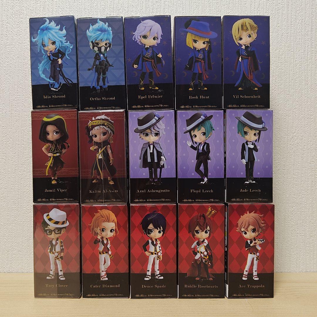 【ツイステ】Q Posket petit