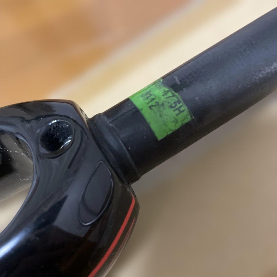 良品 ANCHOR フルカーボン フロントフォーク RFX8 47.5(48)