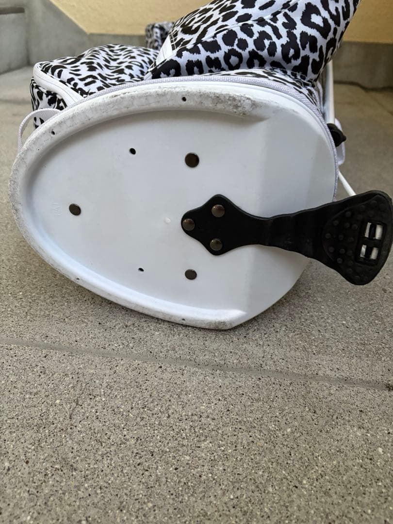 【希少】ニューバランスゴルフ　レオパード　スタンドキャディバッグ