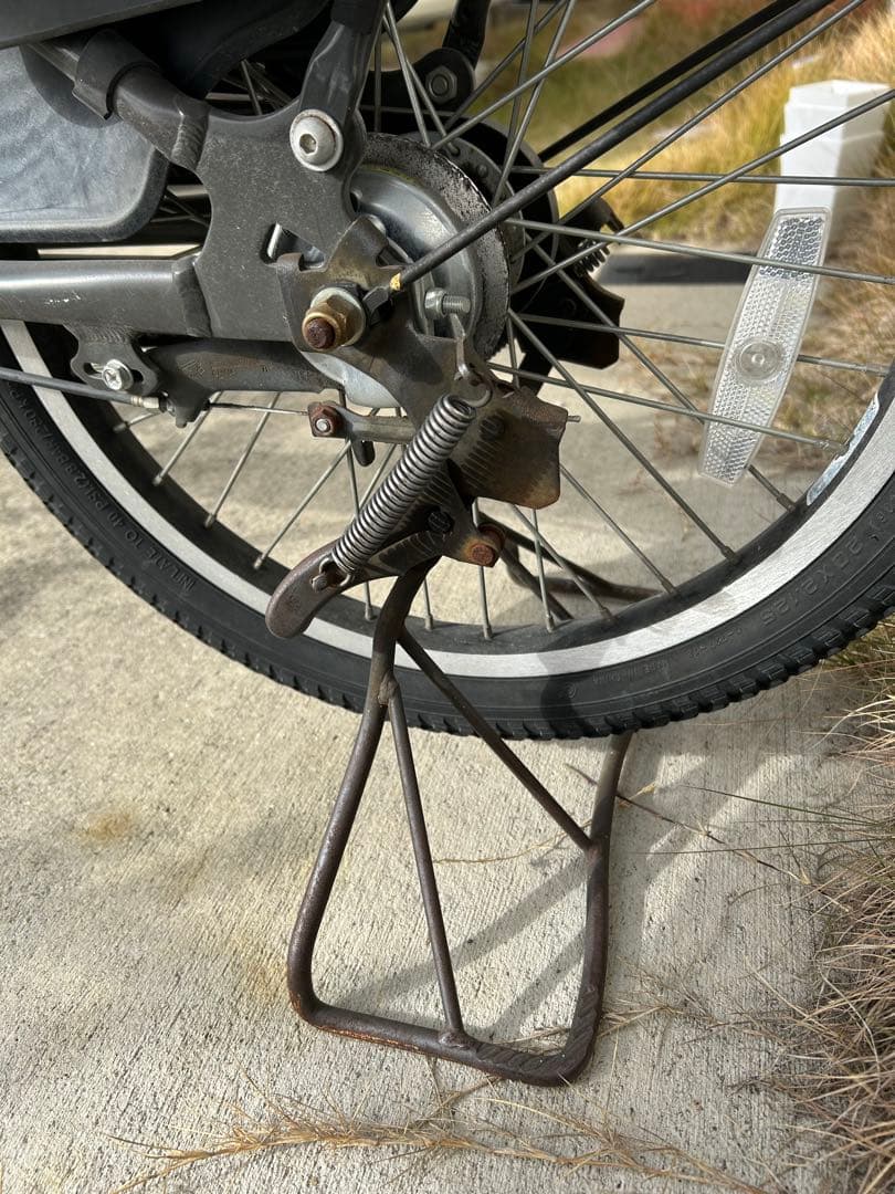 【直接取引のみ】ブリヂストン　ビッケポーラー　子ども乗せ自転車　20インチ