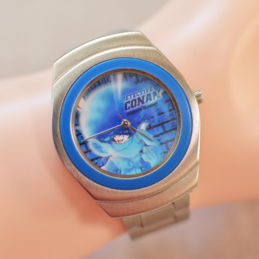 【非売品】名探偵コナン　腕時計　少年サンデー　原画モデル