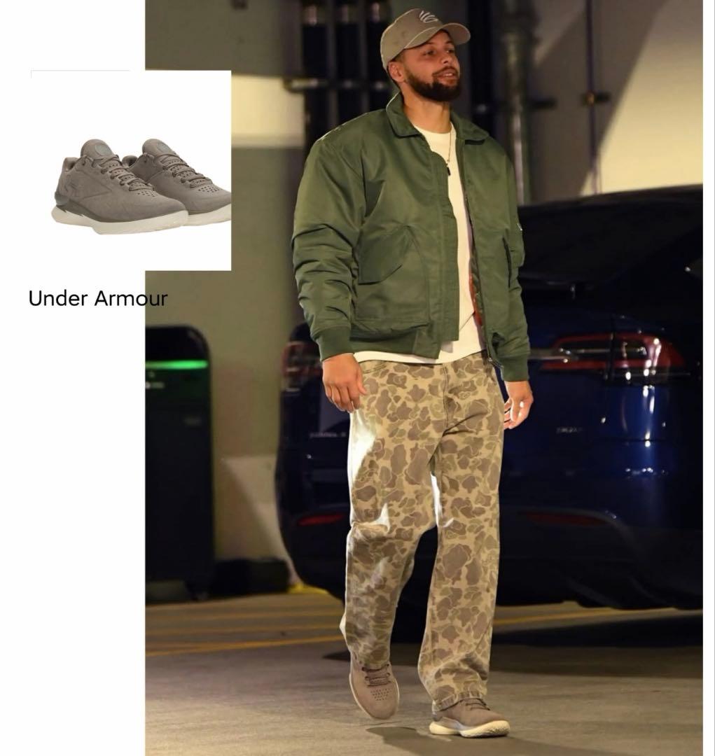 廃盤 Under Armour CURRY1 Low Flotroカリー NBA