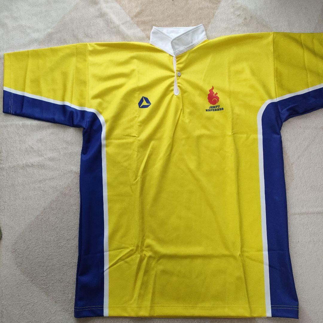 新品 スズキ ラグビー レフェリー REFEREE ジャージ 未使用 3XO