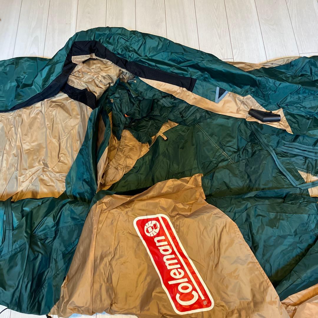 美品 Coleman トンネルコネクトスクリーンタープⅡ テント