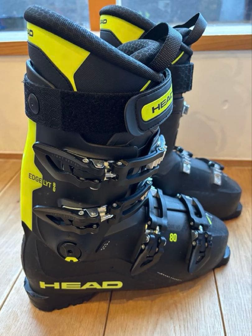 HEAD EDGE LYT 80 スキー ブーツ(男性用)