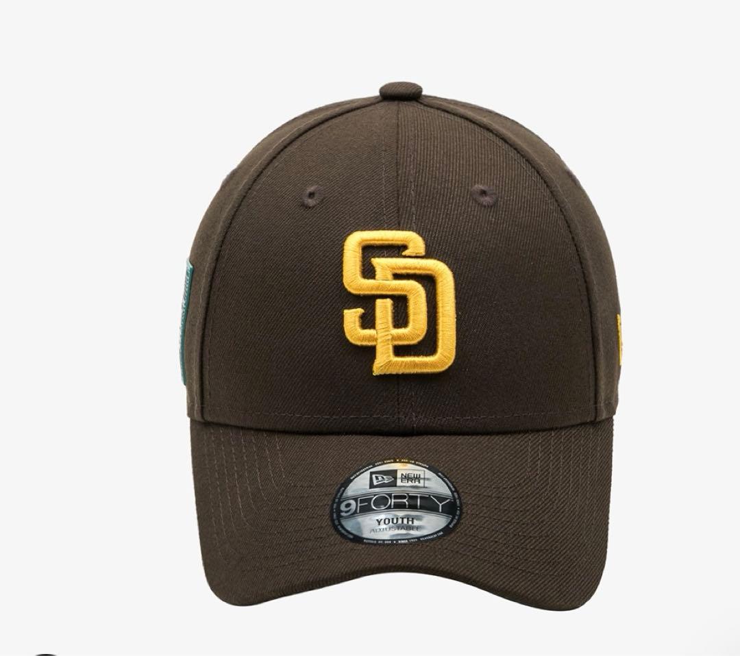 【限定】MLB NEW ERA 2024 ソウルシリーズ パドレス キャップ