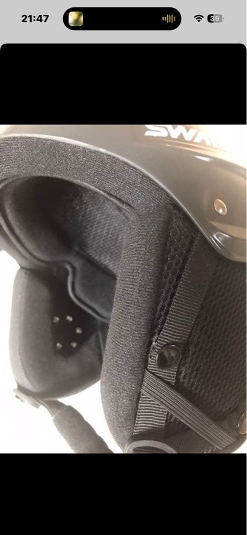 SWANS スキー /スノボー　ジュニアヘルメット M