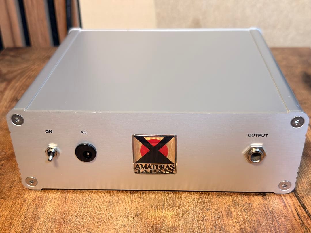 AMATERAS 1111 マイクプリアンプ&DI
