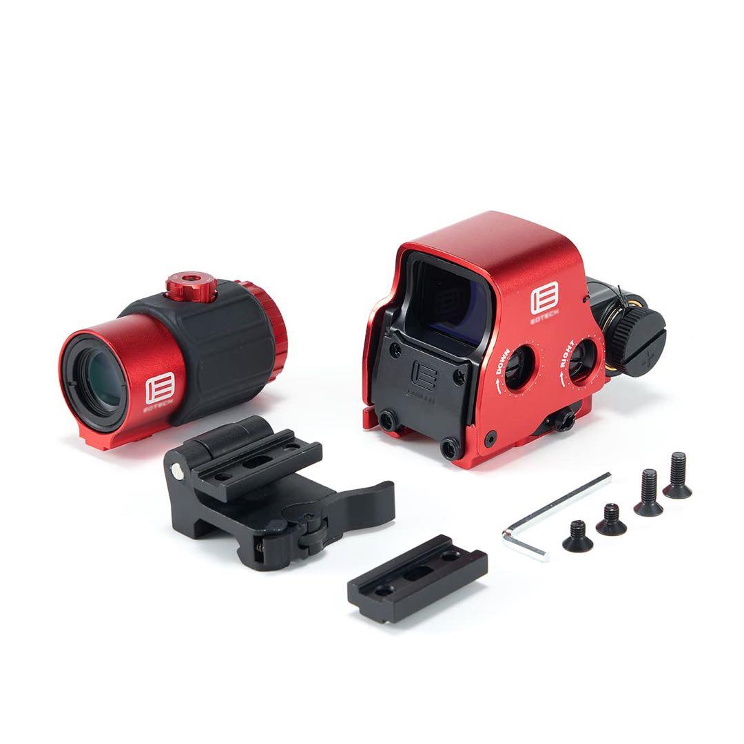 最新改良レンズ EO EXPS3 with G43 タイプ セット レプリカ