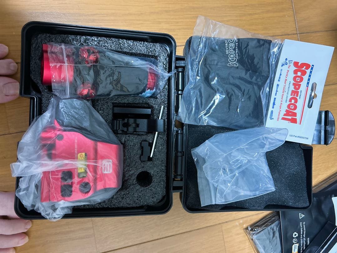 最新改良レンズ EO EXPS3 with G43 タイプ セット レプリカ