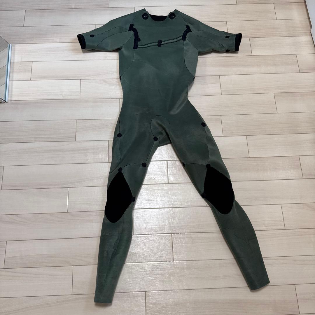 クイックシルバー　ロングスプリング　M